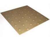 Buff Blister Tactile Paving 450mm x 450mm 